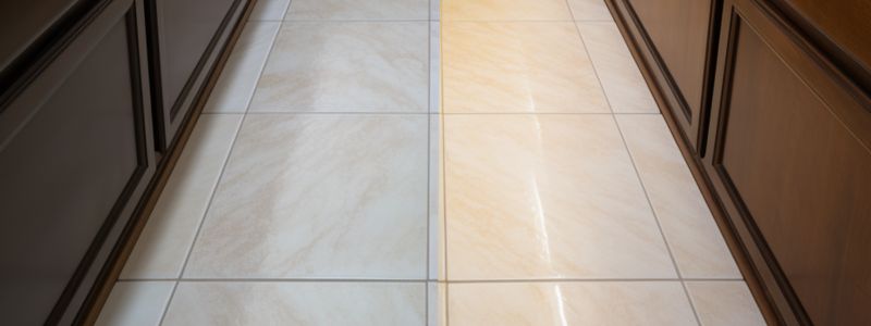 Professional tile and grout cleaners